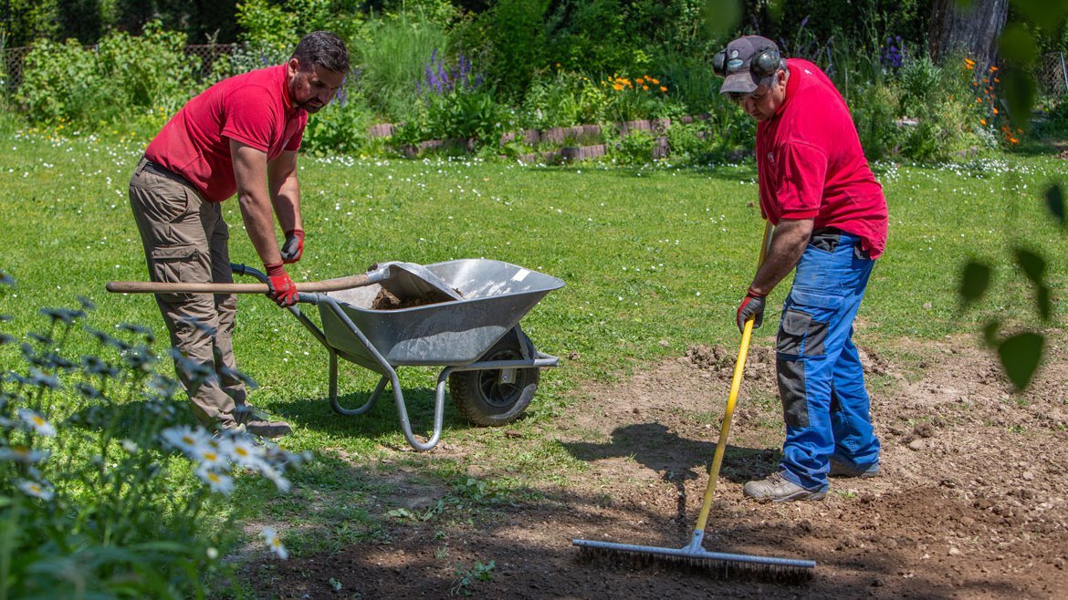 Services - Conception jardins - Schilliger