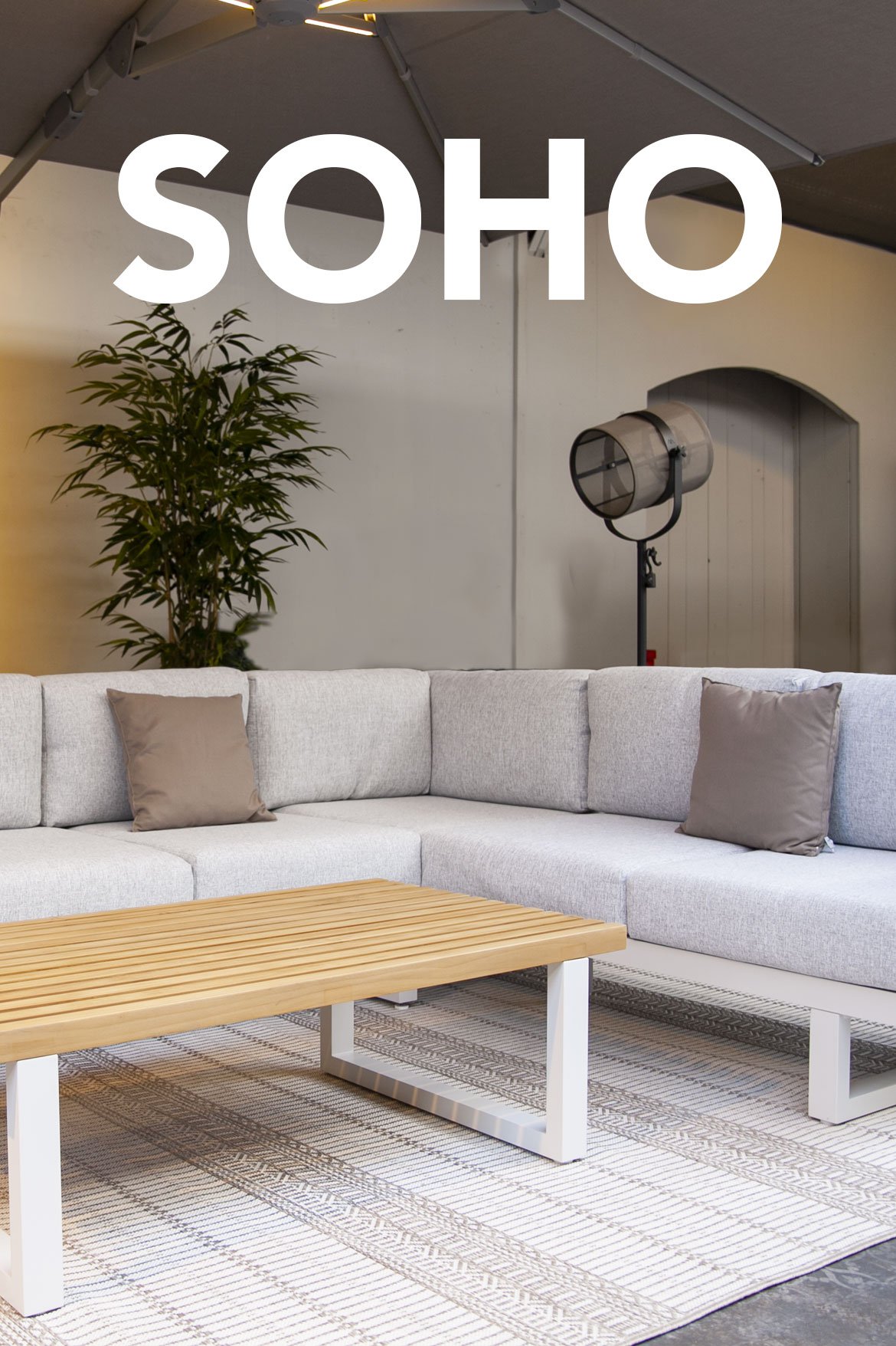 Soho - meuble d'exterieur, meuble de jardin, des meubles de jardin uniques - Schilliger