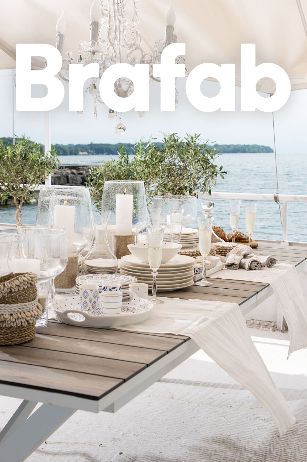 Brafab - Mobilier de jardin, Suedois, Meubles de jardin, table Hillmond - Schilliger