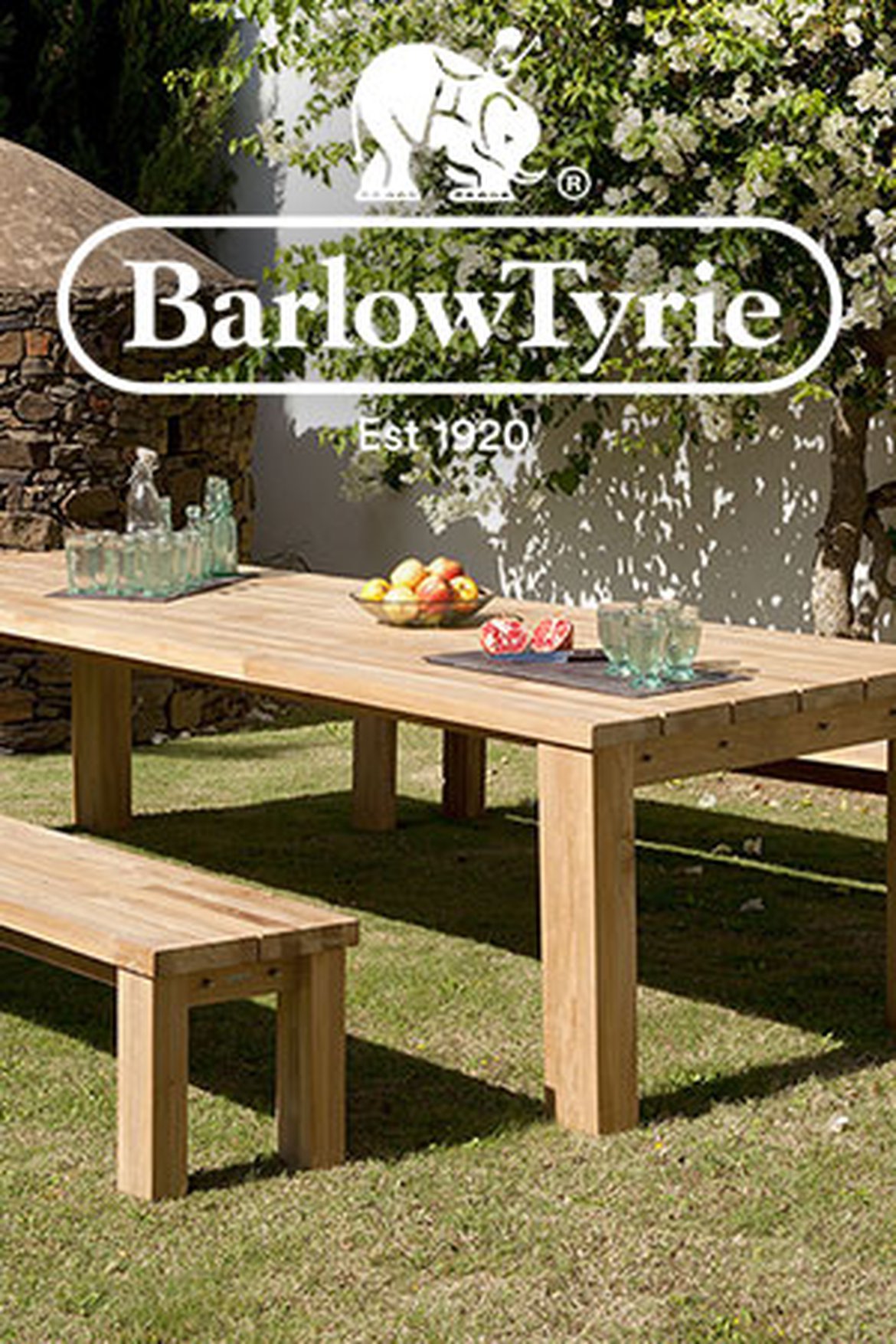 Barlow Tyrie - Mobilier de jardin, meuble de jardin, mobilier d'exterieur, meuble d'exterieur, qualite, design, modern - Schilliger