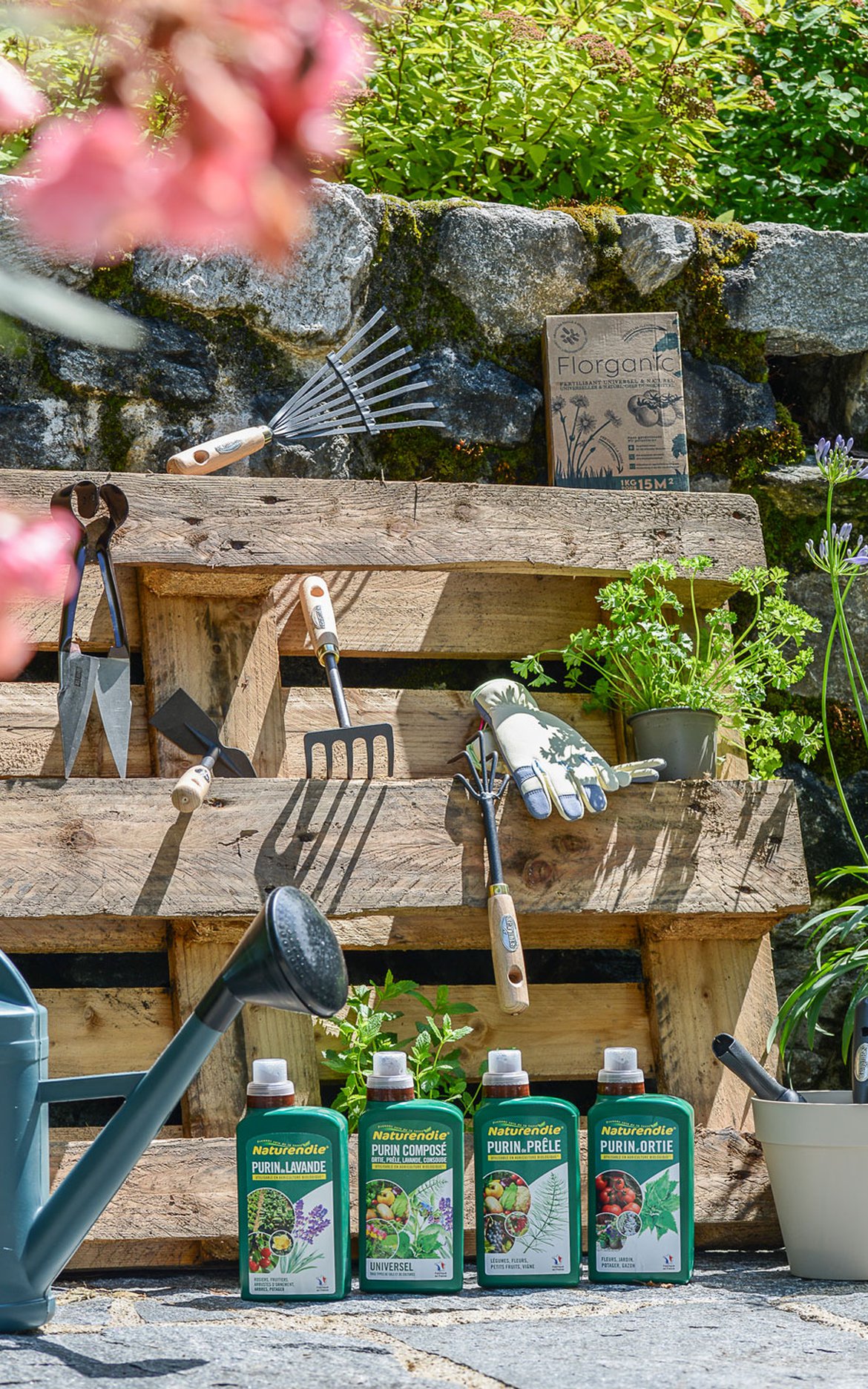 Soin du jardin et des extérieurs