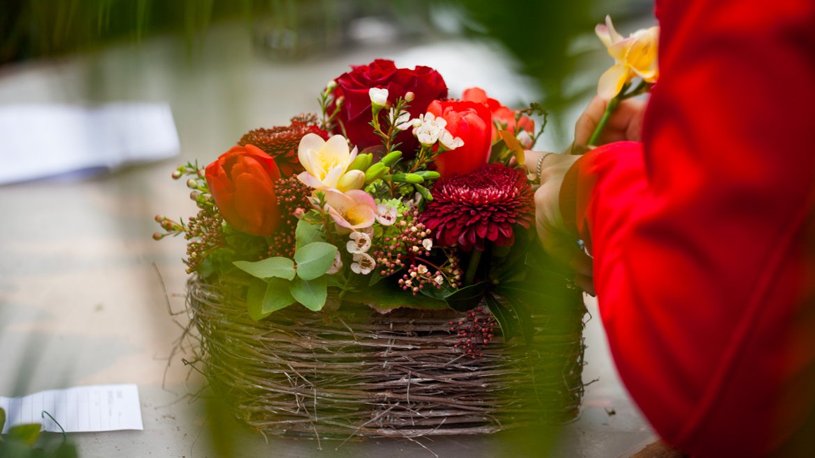 Schilliger Fleurs - Offrez des fleurs à la Saint-Valentin - Fleuristerie Gland