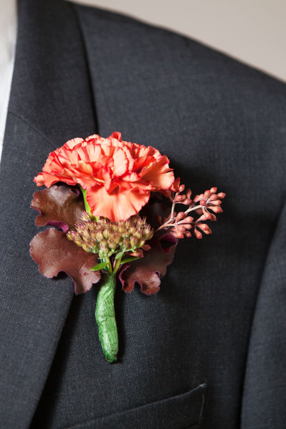 Boutonnière d'oeillet