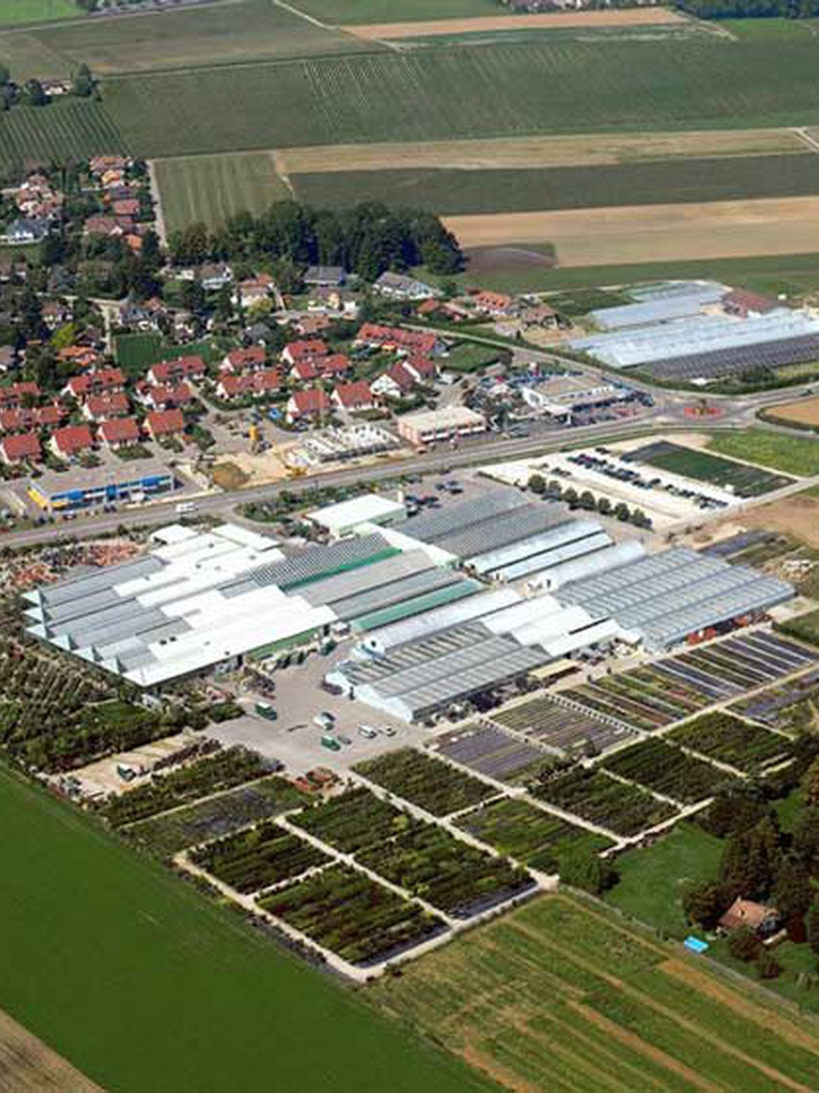 Le garden centre de Gland de nos jours