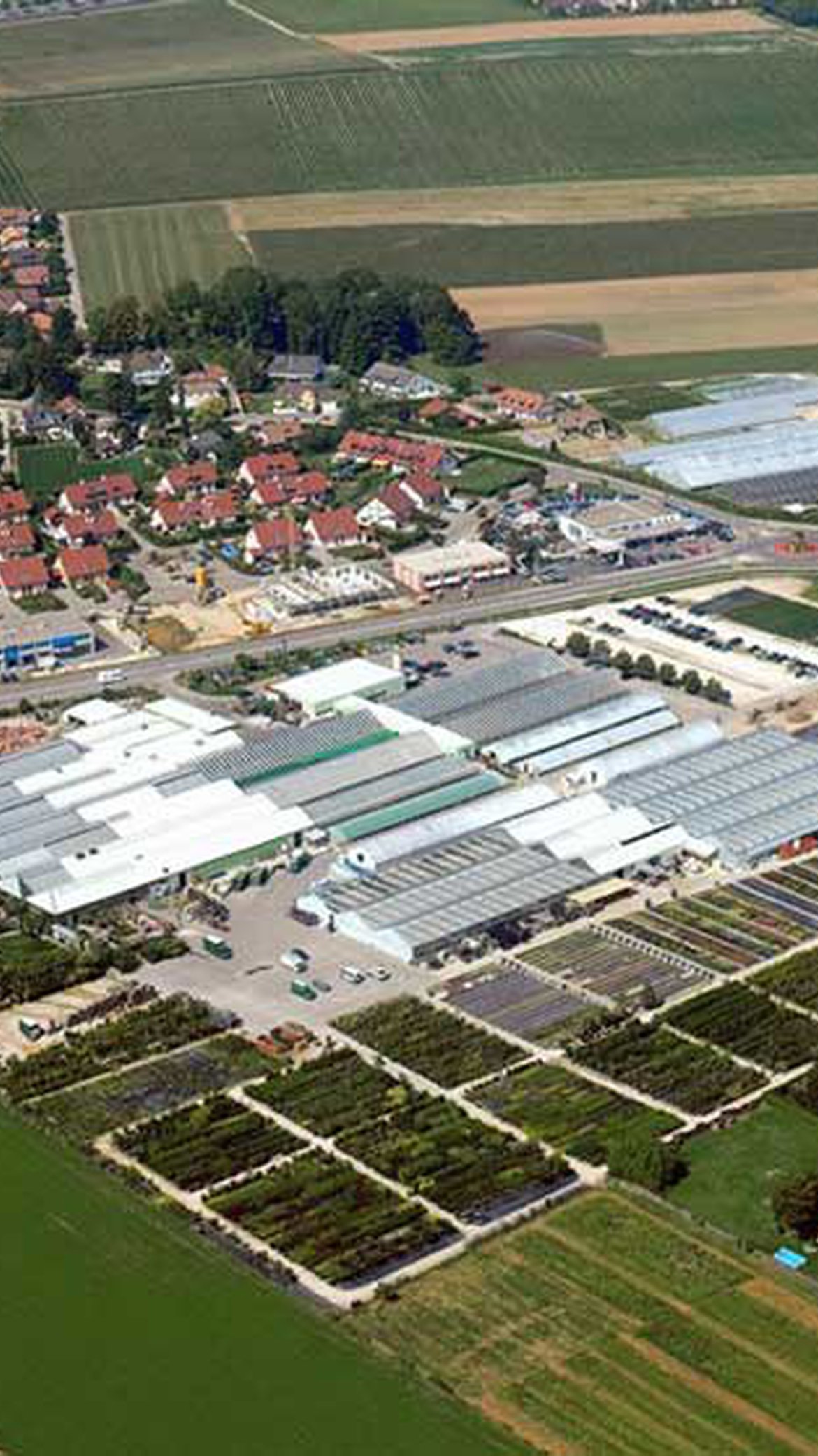 Le garden centre de Gland de nos jours