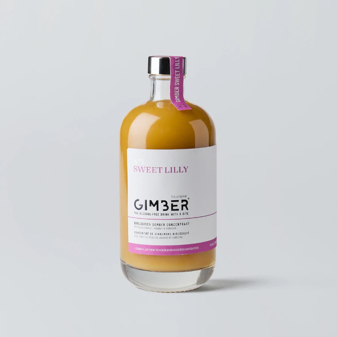 Gimber - Sweet Lilly - Boisson à base de gingembre et saveurs tropicales