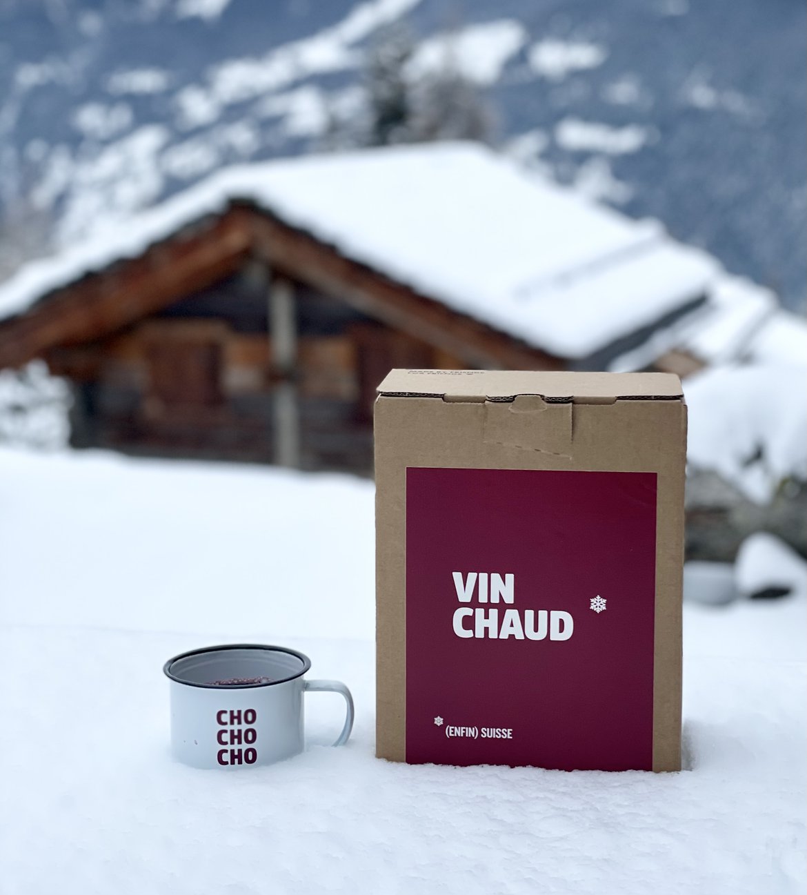 Vin chaud Urban drinks - épicerie fine - SCHILLIGER