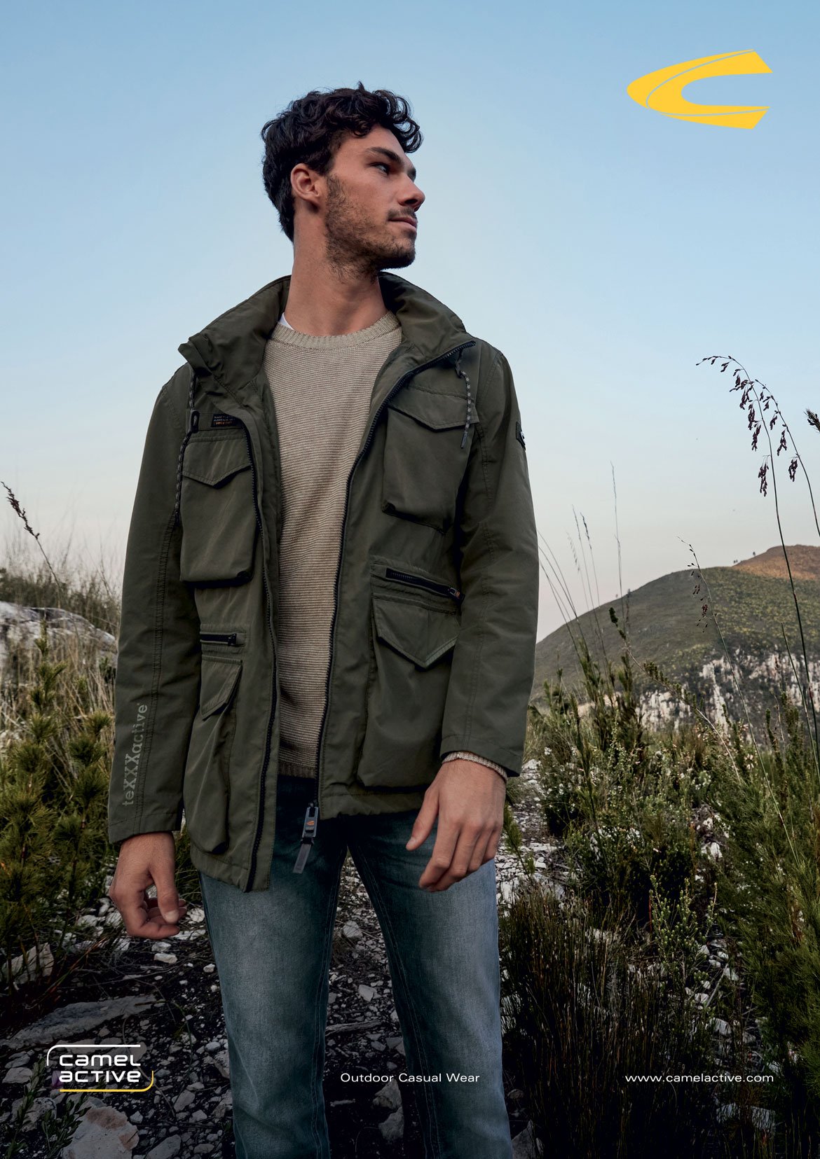 Camel Active - Vêtements pour homme - Schilliger