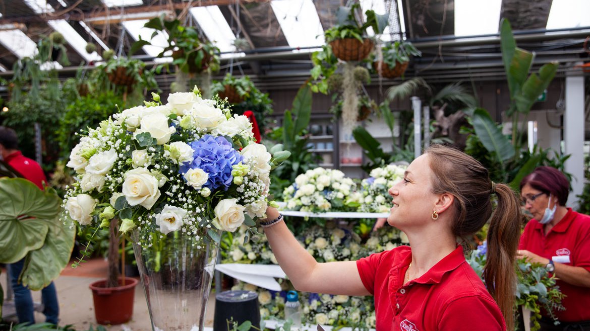 Services - Cérémonies et événements - Décorations florales