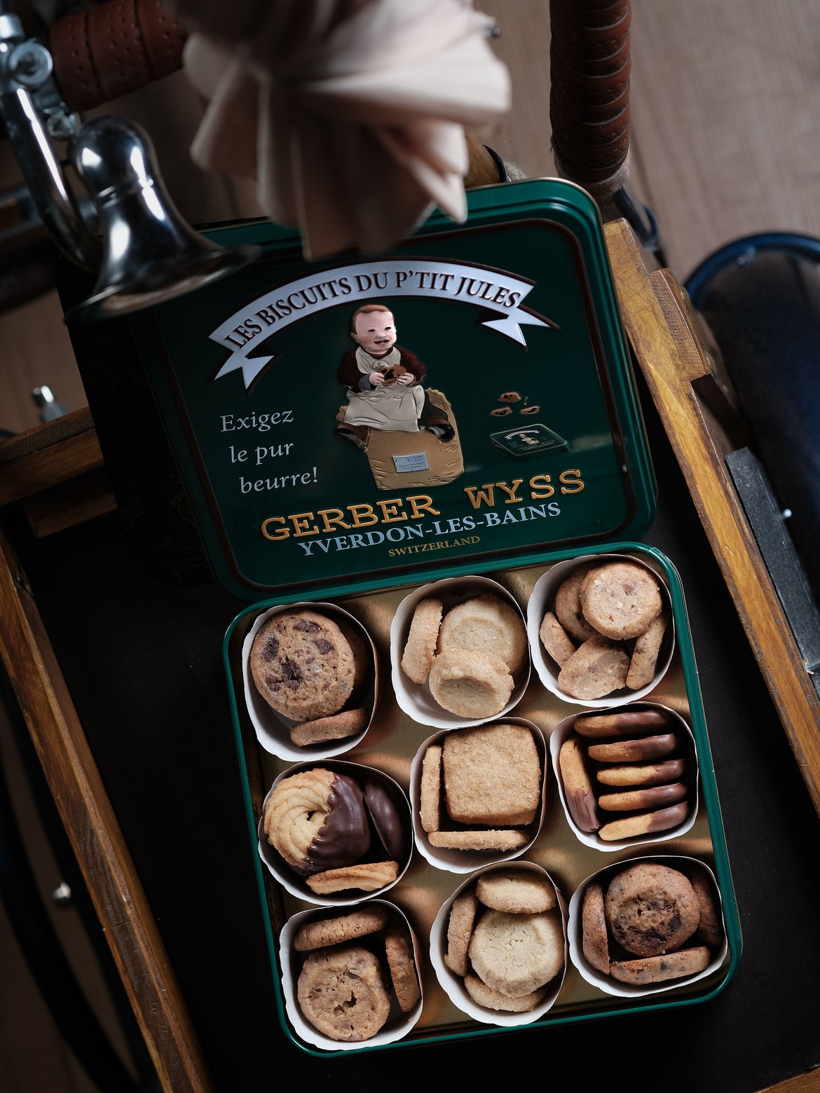 Biscuits - production artisanale - Gerber Wyss - Epicerie fine Schilliger