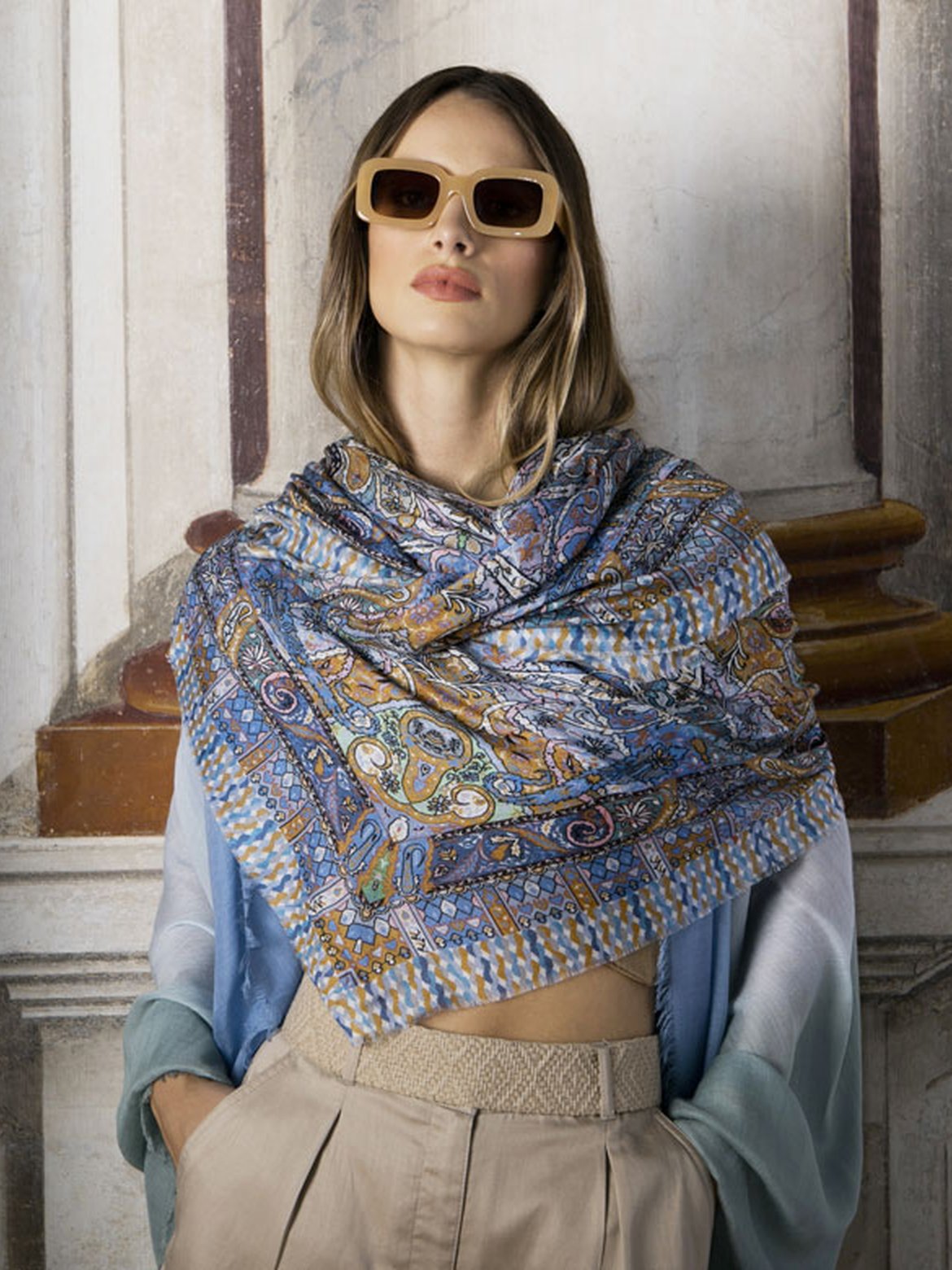 Pashmina - Accessoires: foulards et étoles pour femmes - Schilliger