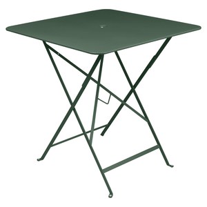 Fermob Bistro Table Bistro TP Vert sapin L 71 x l 71 x H74cm