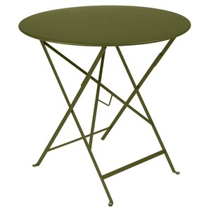 Fermob Bistro Table Bistro TP Vert mousse L 77 x l 77 x H74cm Diam : 77