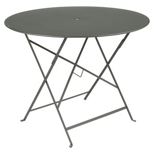 Fermob Bistro Table Bistro TP Vert de gris L 96 x l 96 x H74cm Diam : 96