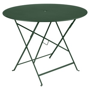 Fermob Bistro Table Bistro TP Vert sapin L 96 x l 96 x H74cm Diam : 96