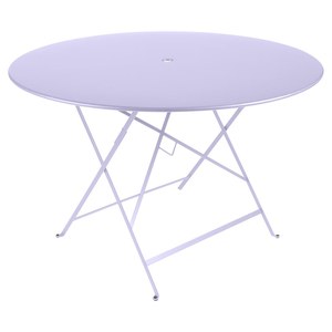 Fermob Bistro Table Bistro TP Violet lilas L 117 x l 117 x H74cm Diam : 117