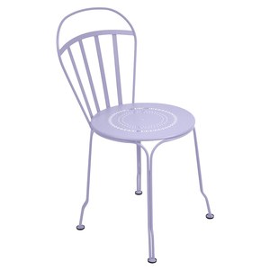 Fermob Louvre Chaise Louvre Violet lilas l 44 x H85cm Diam : 40