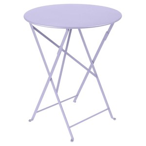 Fermob Bistro Table Bistro STP Violet lilas L 60 x l 60 x H74cm Diam : 60