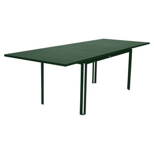 Fermob Costa Table Costa extensible Vert sapin L 160/240 x l 90 x H74cm