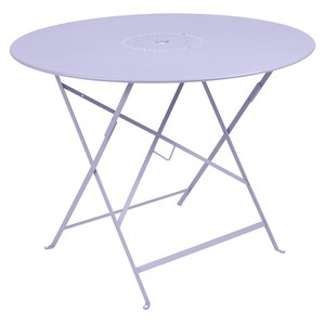 Fermob Floreal Table Floréal ronde Violet lilas L 96 x l 96 x H74cm Diam : 96