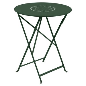 Fermob Floreal Table Floréal ronde Vert sapin L 60 x l 60 x H74cm Diam : 60