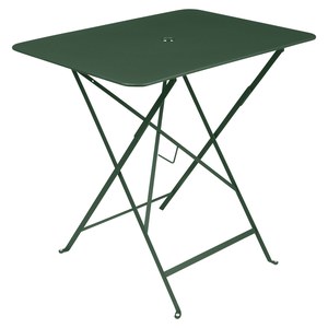 Fermob Bistro Table Bistro TP Vert sapin L 77 x l 57 x H74cm