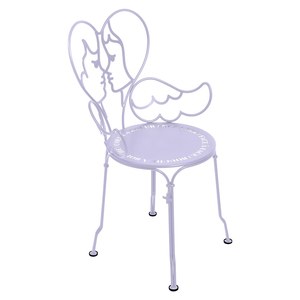 Fermob Ange Chaise Ange Violet lilas H88cm Diam : 40