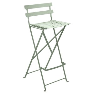 Fermob Bistro Tabouret haut Bistro Vert pistache l 42 x H95cm