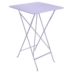 Fermob Bistro Table haute Bistro Mange Debout Violet lilas L 71 x l 71 x H105cm