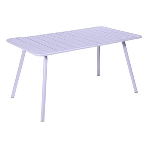 Fermob Luxembourg Table Luxembourg rectangulaire démontable Violet lilas L 143 x l 80 x H74cm