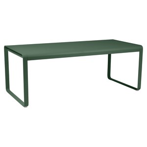 Fermob Bellevie Table Bellevie Vert sapin L 196 x l 90 x H74cm