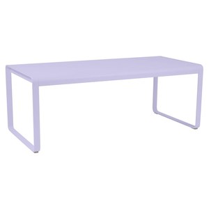 Fermob Bellevie Table Bellevie Violet lilas L 196 x l 90 x H74cm