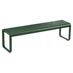 Fermob Bellevie Banc Bellevie Vert sapin L 161 x l 41cm