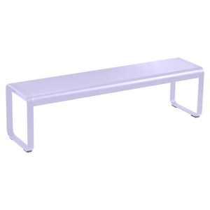 Fermob Bellevie Banc Bellevie Violet lilas L 161 x l 41cm