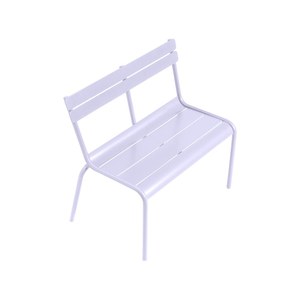 Fermob Luxembourg Kid Banc Luxembourg Kid Violet lilas L 58.5 x H55cm