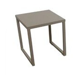 Castle Line Donata Table d'appoint Ella Gris anthracite 40x40x46cm