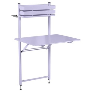 Fermob Bistro Table Balcon. Bistro Violet lilas L 62.5 x l 54 x H120cm