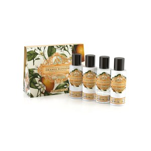 The Somerset Toiletry ANTIGUA Coffret Collection Voyage Fleur d'oranger 4x50ml  4x50ml