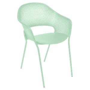 Fermob Kate Fauteuil de repas Kate Vert menthe à l'eau L 57 x l 57 x H79.5cm