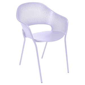 Fermob Kate Fauteuil de repas Kate Violet lilas L 57 x l 57 x H79.5cm