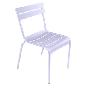 Fermob Luxembourg Acier Chaise Luxembourg acier Violet lilas l 49 x H88cm