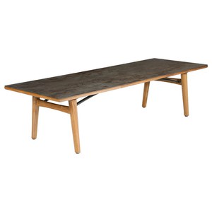 Barlow Tyrie Monterey Table Monterey à manger 300 - teck et céramique Gris de maure 300cmx100cmx74cm