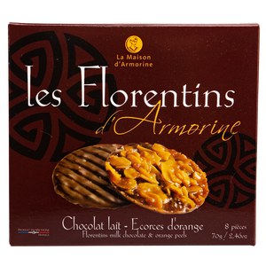 La Maison D'Armorine  Florentins Lait-Caramel 70gr  70gr