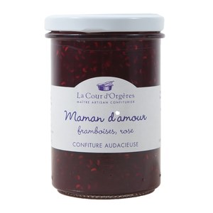 La Cour D'Orgères LES AUDACIEUSES Maman d'Amour/ Framboise et rose  240gr