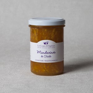 La Cour D'Orgères LES TRADITIONS Confiture Mandarine de Sicile. 250gr  250gr