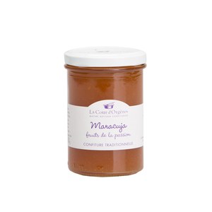 La Cour D'Orgères LES TRADITIONS Confiture Maracuja. 250gr  250gr