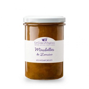 La Cour D'Orgères LES TRADITIONS Confiture Mirabelles. 250gr  250gr