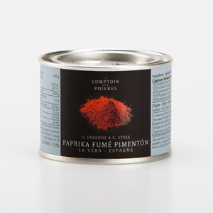 Le Comptoir Des Poivres  Paprika fumé Pimentón 50gr  50gr