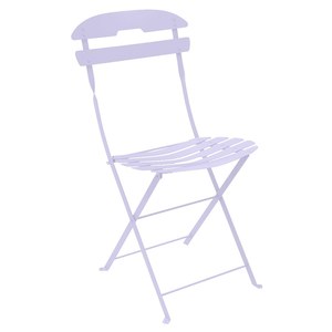 Fermob La Mome Chaise la mome Violet lilas l 44 x H84cm