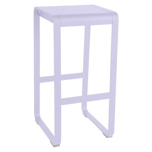 Fermob Bellevie Tabouret haut Bellevie Violet lilas L 38 x l 39 x H75cm